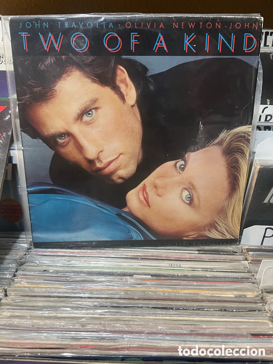 Discos de vinilo: Two of a kind John Travolta Olivia Newton - John