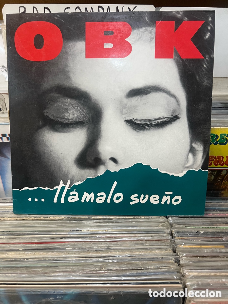Discos de vinilo: OBK &hellip;ll&aacute;malo sue&ntilde;o Lp - Foto 1