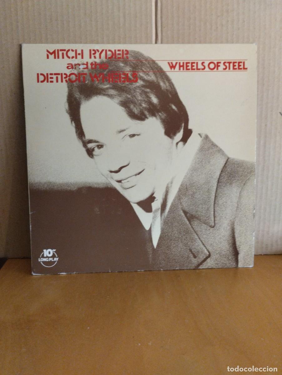 Discos de vinilo: MITCH RYDER AND THE DETROIT WHEELS ---- WHEELS OF STEEL - 10 INCH