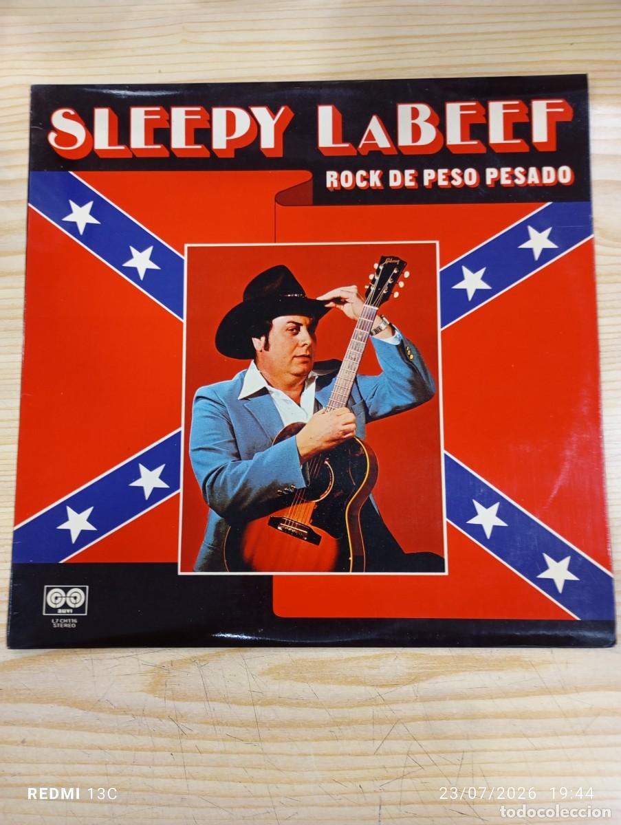 Discos de vinilo: Lp - Sleepy La Beef &ndash; Rock De Peso Pesado