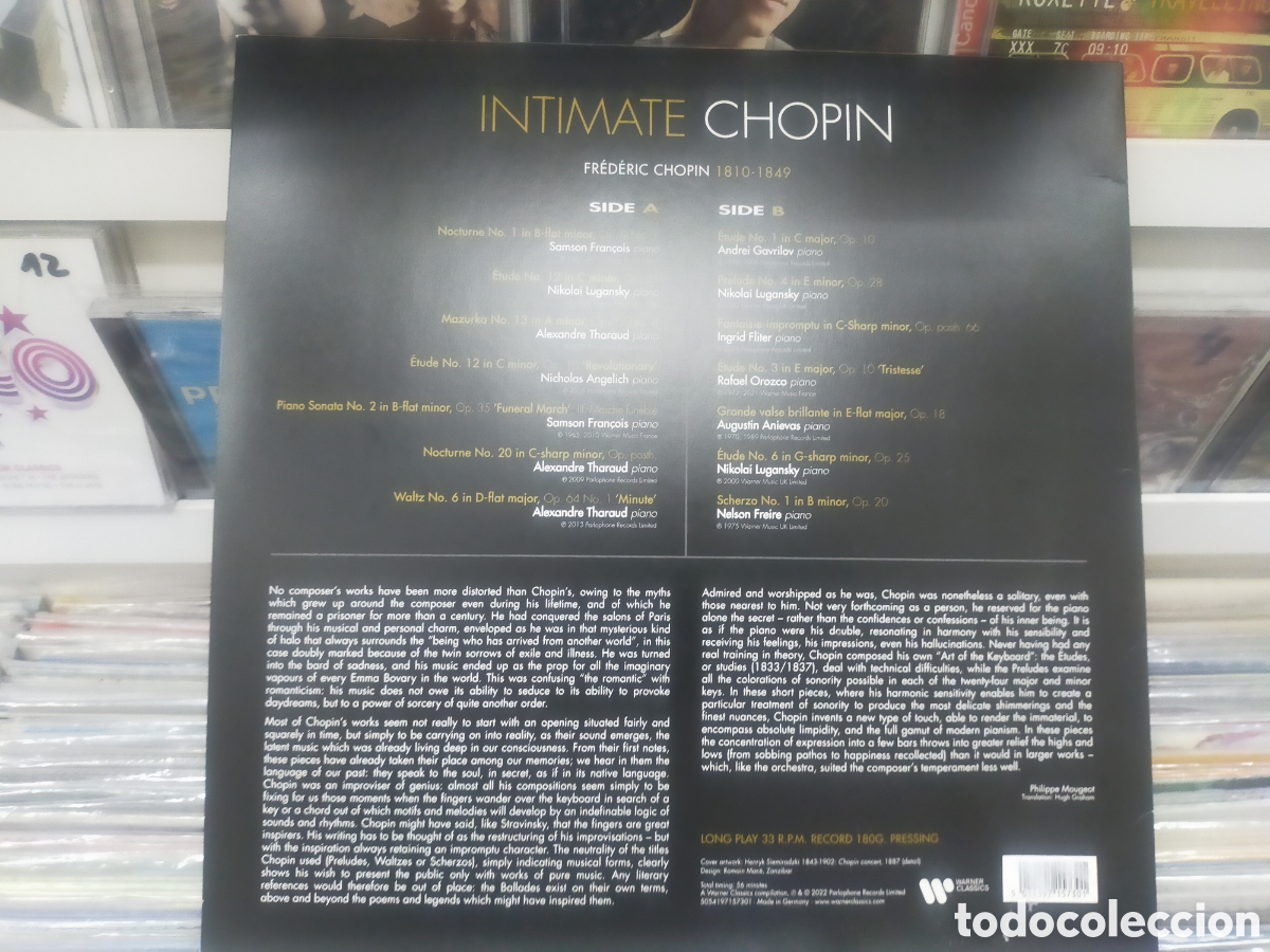 Discos de vinilo: Intimate Chopin lp 2022 - Foto 2