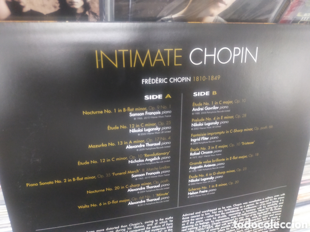 Discos de vinilo: Intimate Chopin lp 2022 - Foto 3