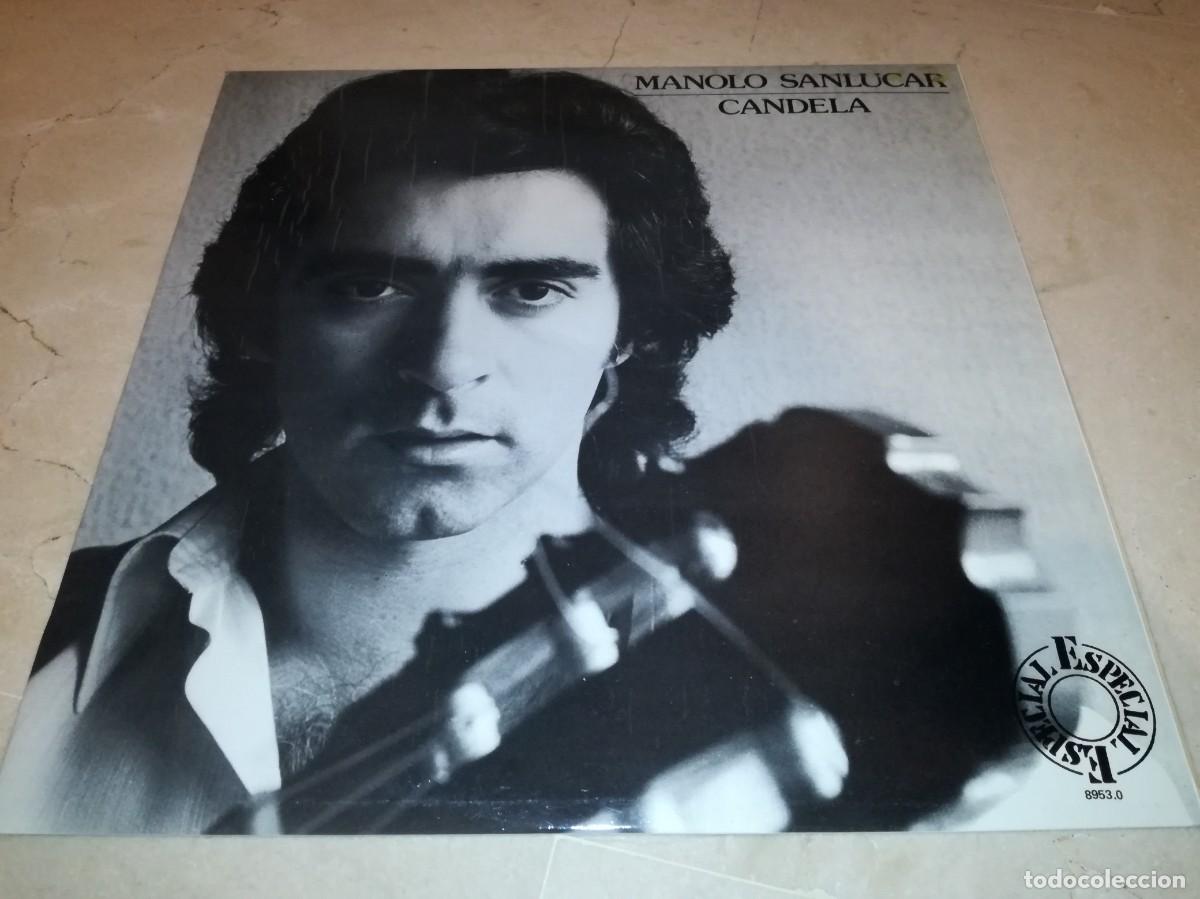 Discos de vinilo: MANOLO SANLUCAR-CANDELA-ORIGINAL 1980-VINILO EN EXCELENTE ESTADO