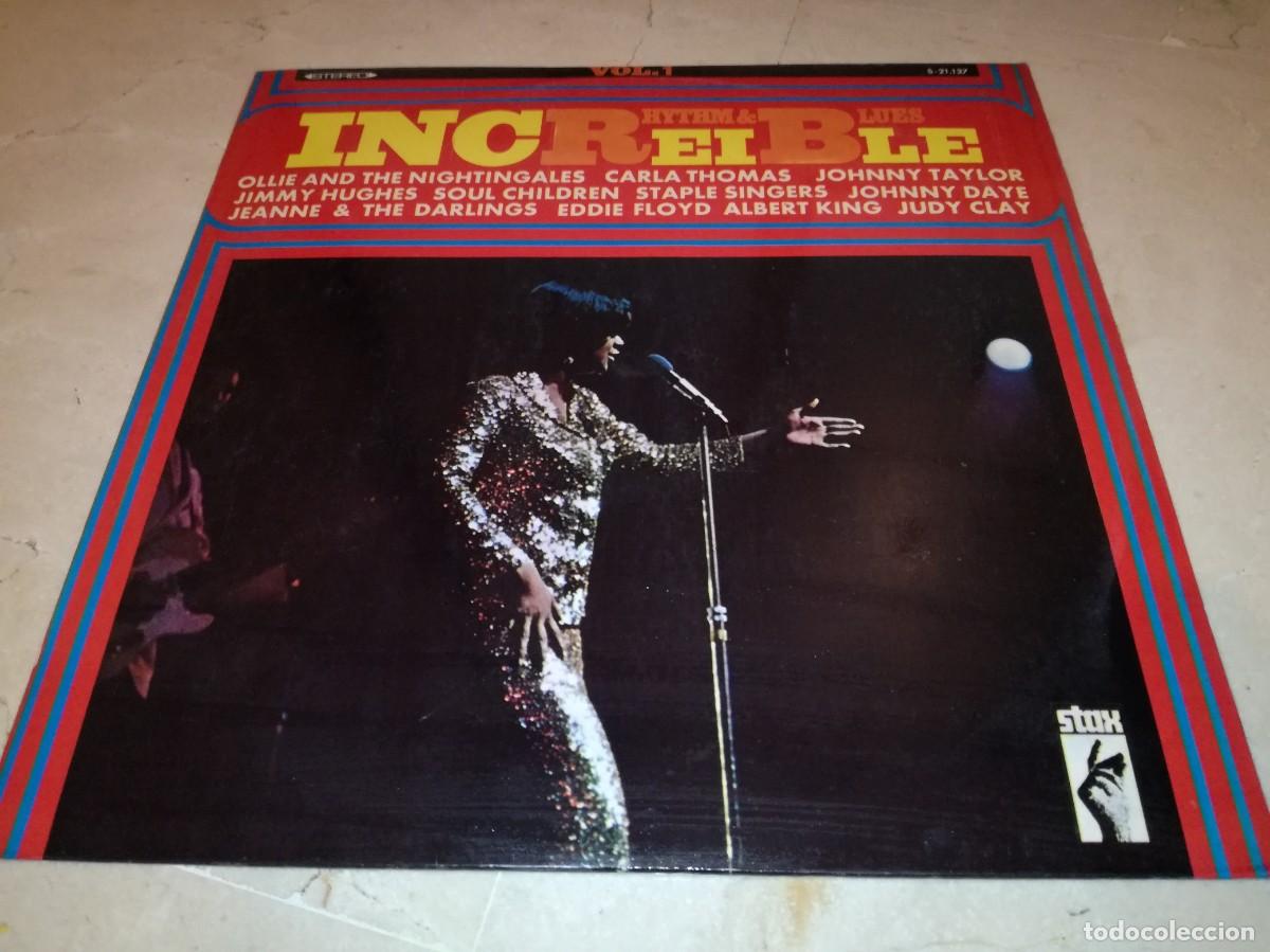 Discos de vinilo: INCREIBLE RYTHM & BLUES-ORIGINAL ESPA&Ntilde;OL 1969-ALBERT KING, SOUL CHILDREN, EDDIE FLOYD, JUDY CLAY