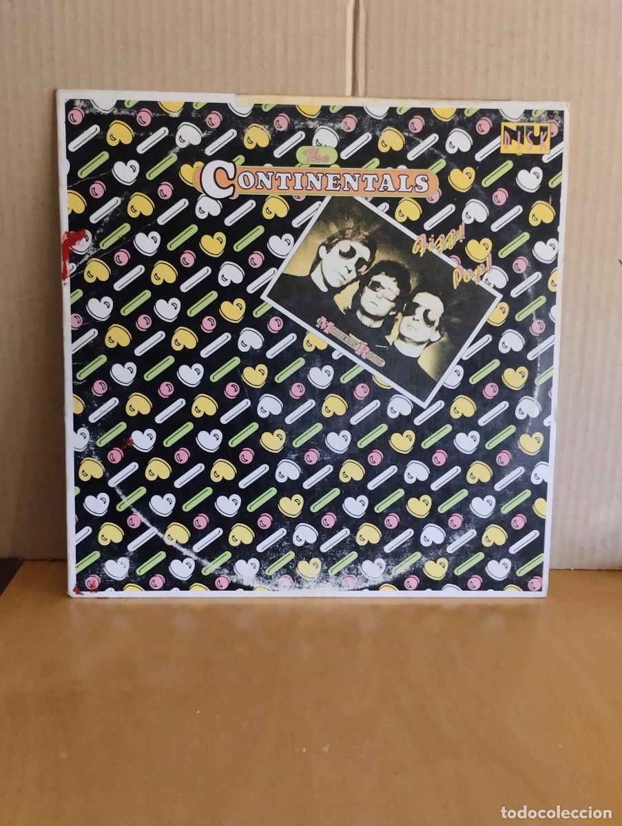 Discos de vinilo: THE CONTINENTALS ---- FIZZ! POP! - 10 INCH