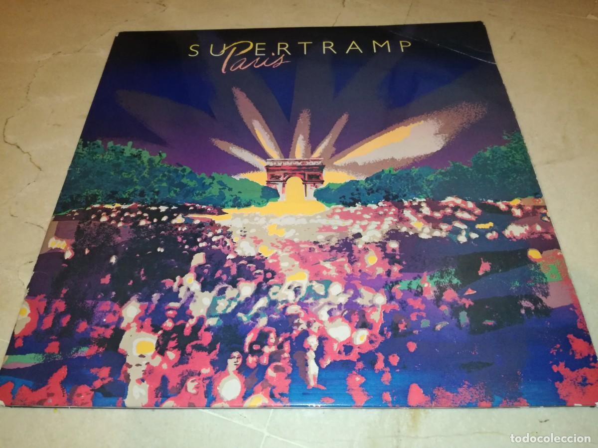 Discos de vinilo: SUPERTRAMP-PARIS-DOBLE LP-ORIGINAL ESPA&Ntilde;OL 1980