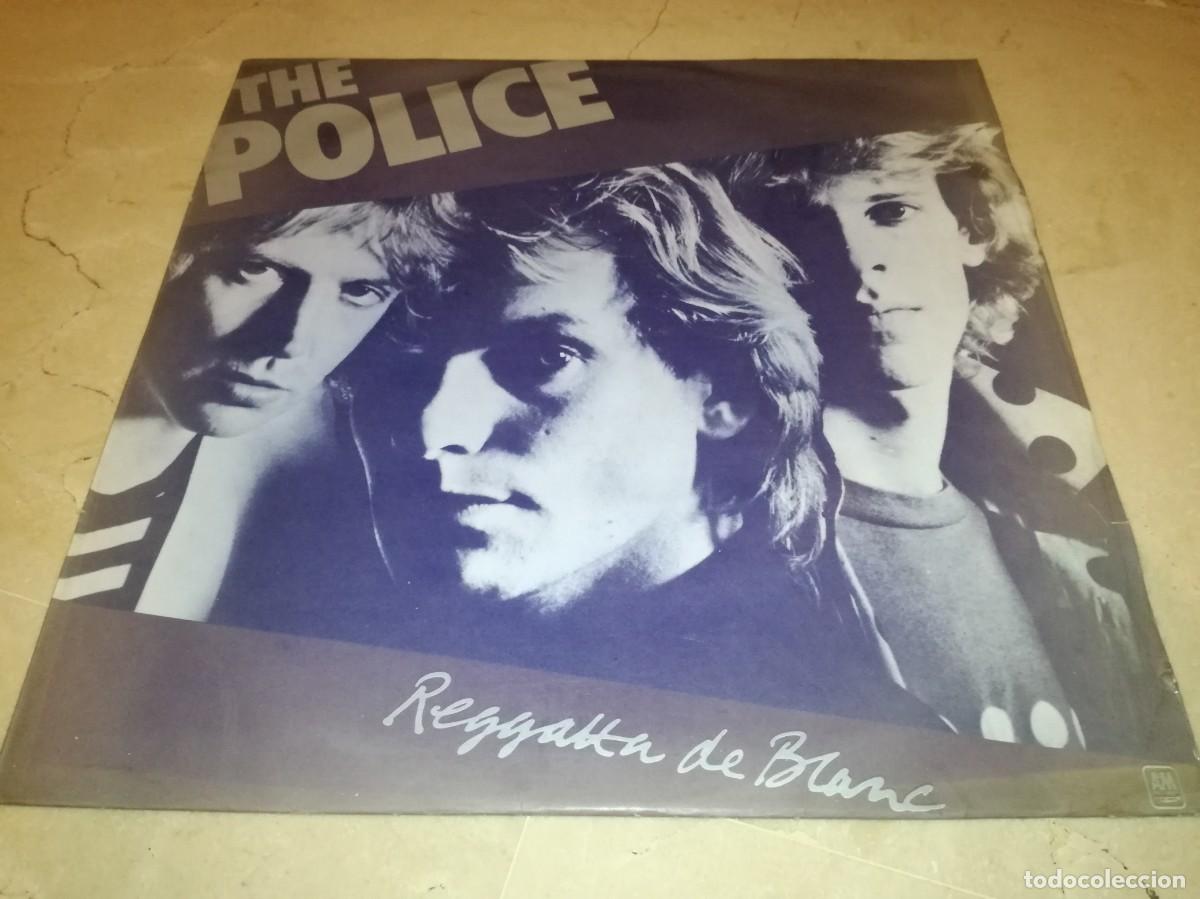 Discos de vinilo: THE POLICE-REGGATTA DE BLANC-CONTIENE ENCARTE-EDICI&Oacute;N ESPA&Ntilde;OLA