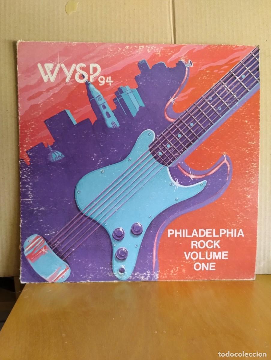 Discos de vinilo: WYSP 94 ---- PHILADELPHIA ROCK VOLUME ONE