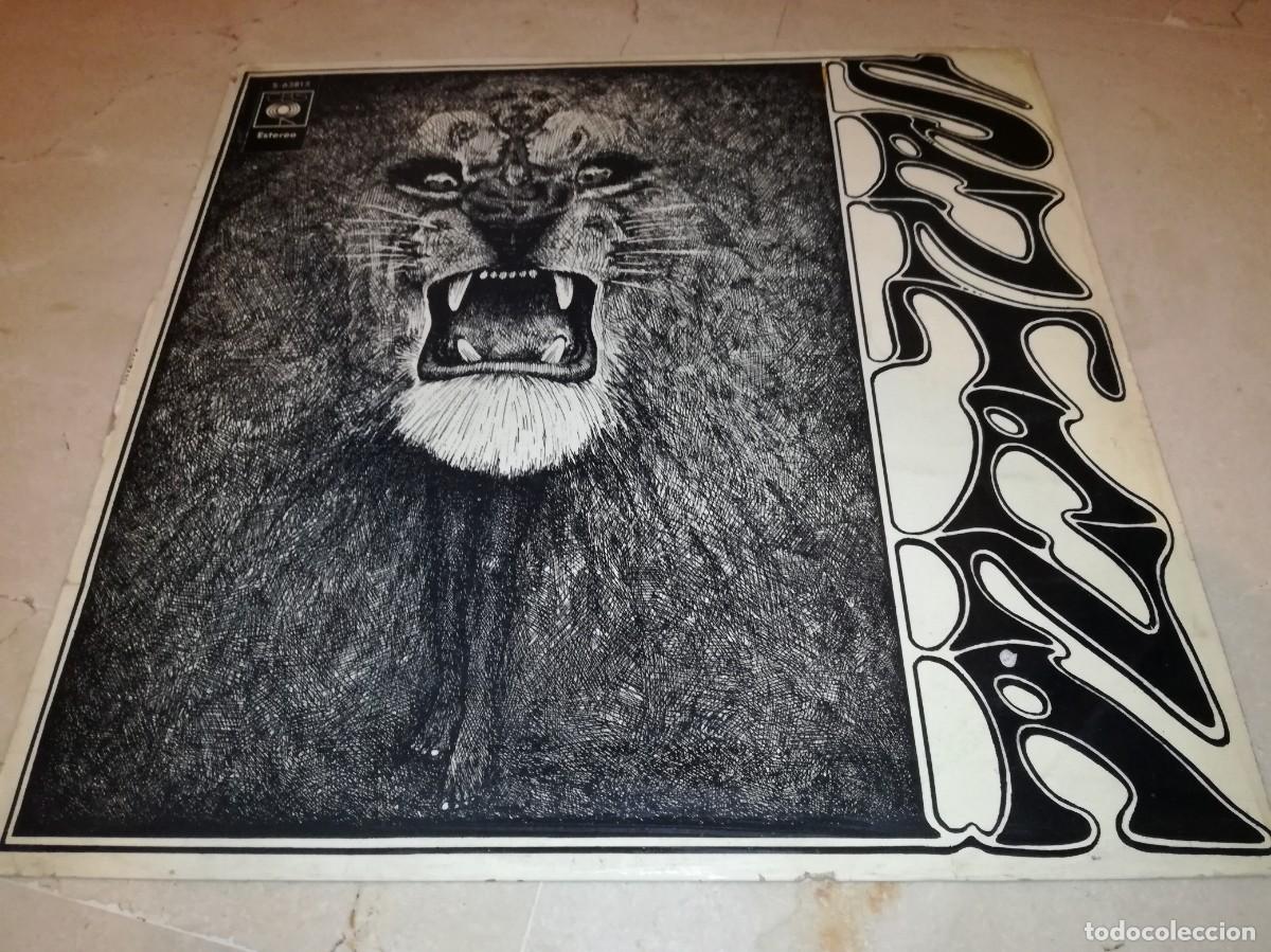Discos de vinilo: SANTANA-SU PRIMER LP-PRIMERA EDICI&Oacute;N ESPA&Ntilde;OLA 1970