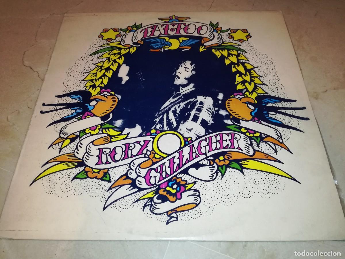 Discos de vinilo: RORY GALLAGHER-TATTOO-EDICI&Oacute;N ESPA&Ntilde;OLA-VINILO EN BUEN ESTADO