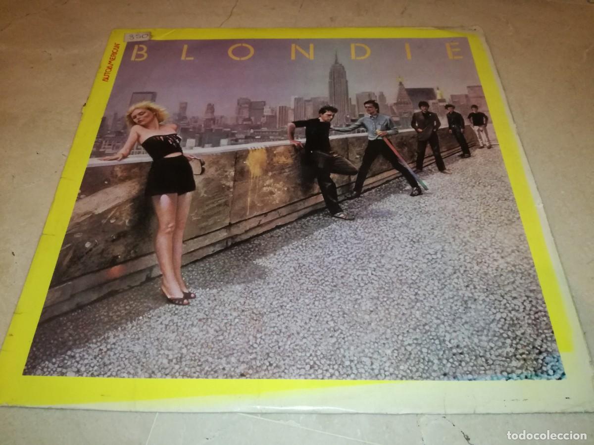 Discos de vinilo: BLONDIE-AUTOAMERICAN-CONTIENE ENCARTE-ORIGINAL ESPA&Ntilde;OL 1980
