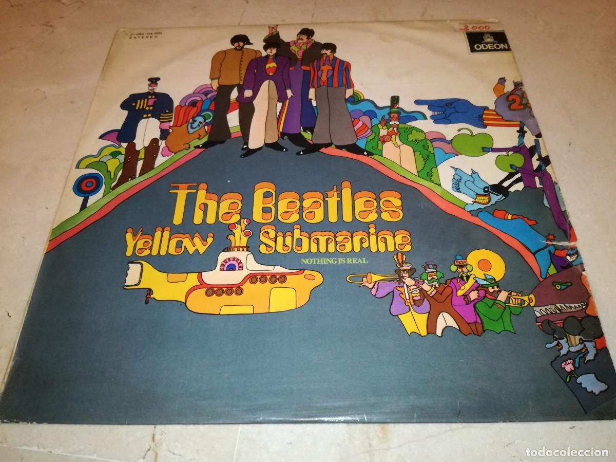 Discos de vinilo: THE BEATLES-YELLOW SUBMARINE-EDICI&Oacute;N ORIGINAL ESPA&Ntilde;OLA