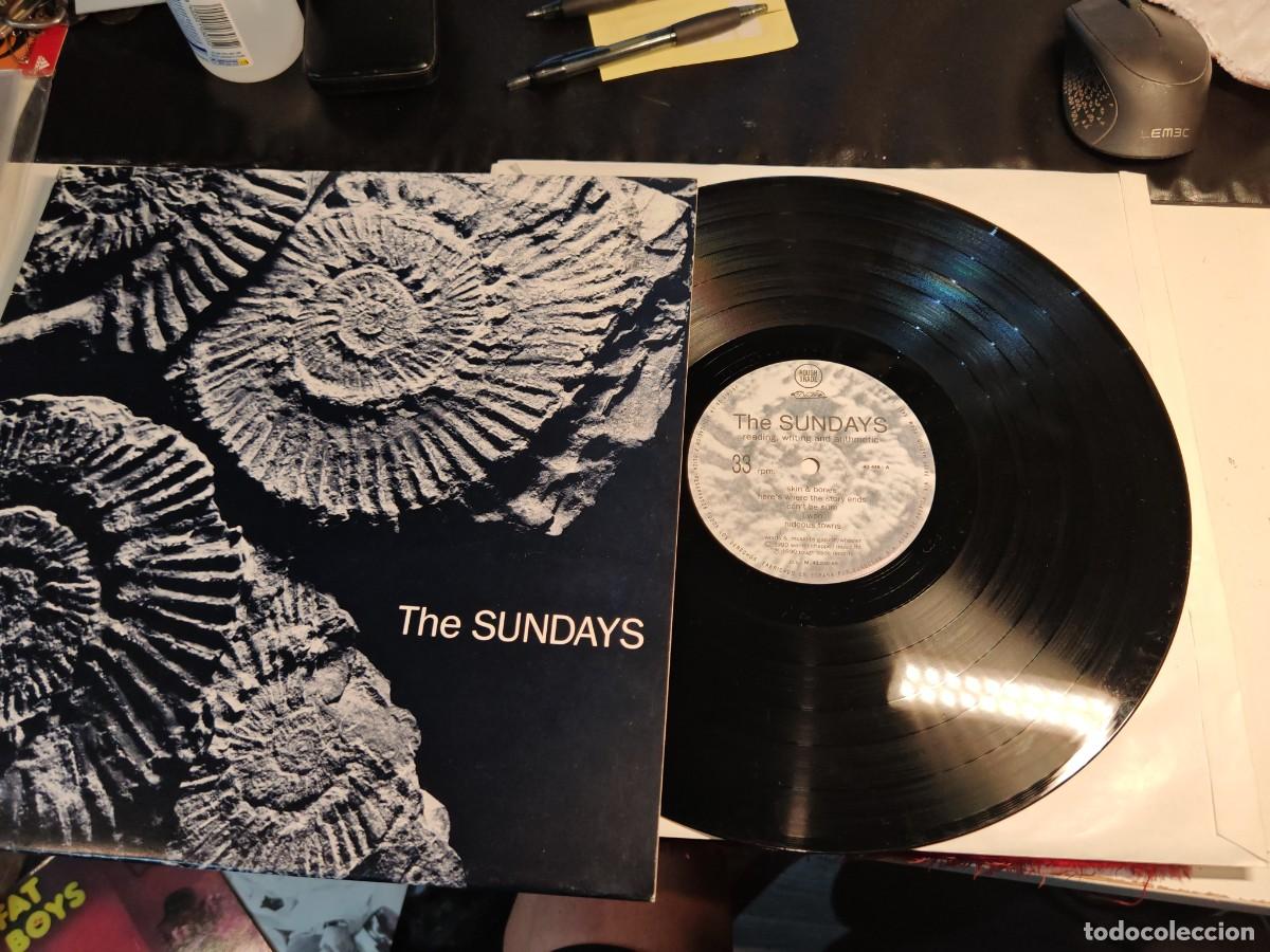 Discos de vinilo: lp The sundays reading writing and arithmetic 1990 edici&oacute;n espa&ntilde;ola
