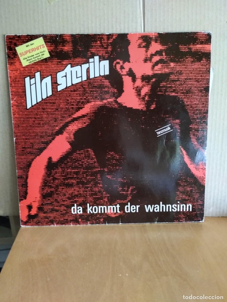 Discos de vinilo: LILA STERILA ------ DA KOMMT DER WAHNSINN