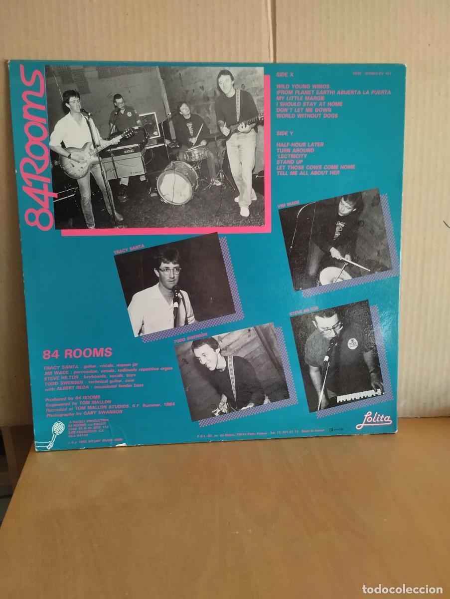 Discos de vinilo: 84 ROOMS ----- INSTANT SUNSHINE - Foto 2