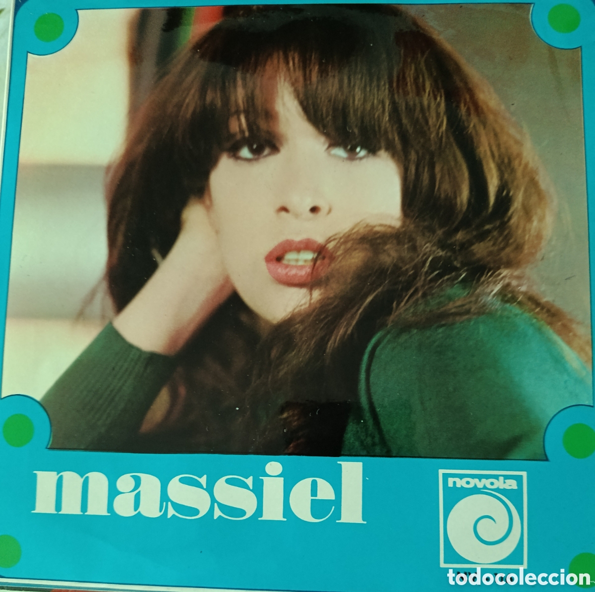 Discos de vinilo: Massiel Ep sello Novola editado en Espa&ntilde;a a&ntilde;o 1966.