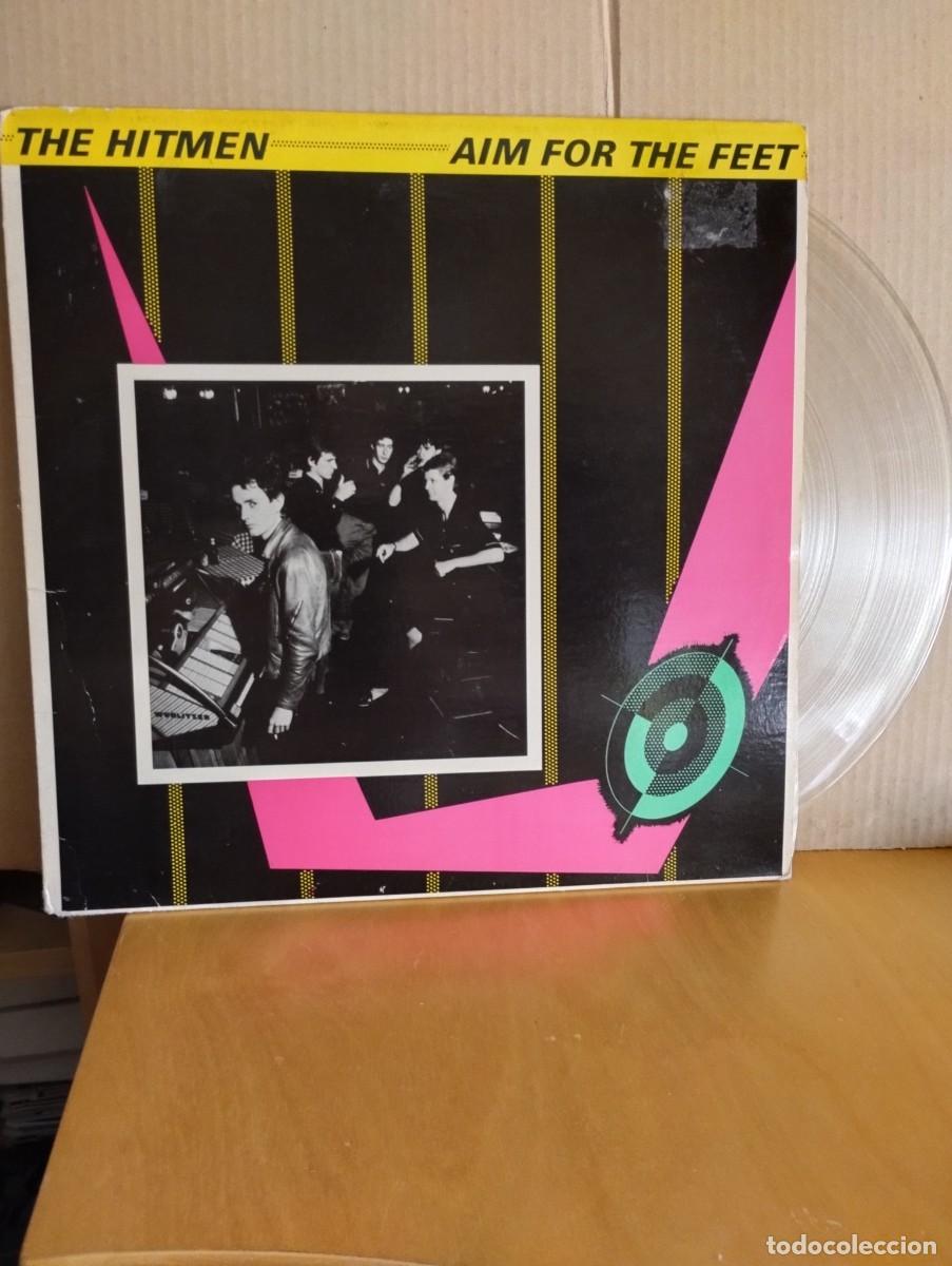 Discos de vinilo: THE HITMEN ----- AIM FOR THE FEET