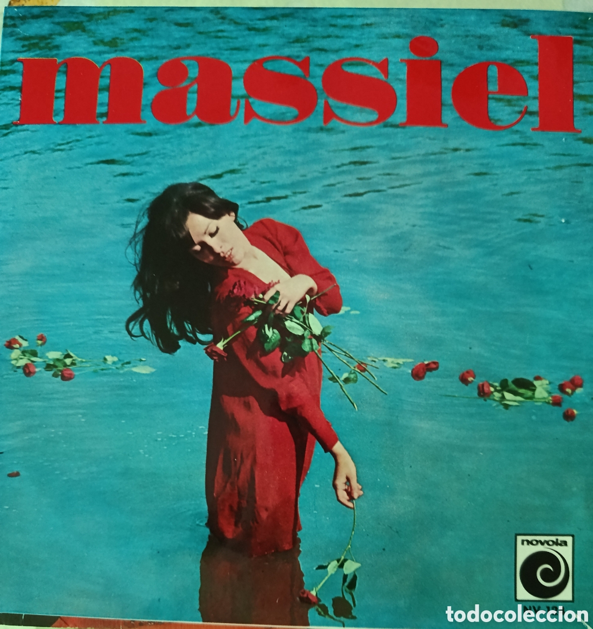 Discos de vinilo: Massiel Ep sello Novola editado en Espa&ntilde;a a&ntilde;o 1967.