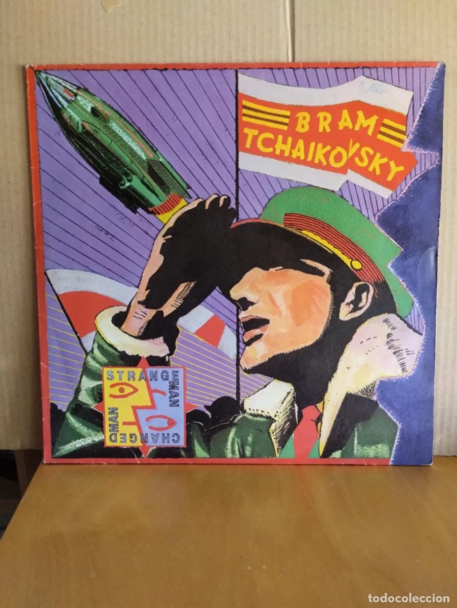 Discos de vinilo: BRAM TCHAIKOWSKY ---- STRANGE MAN CHANGED MAN