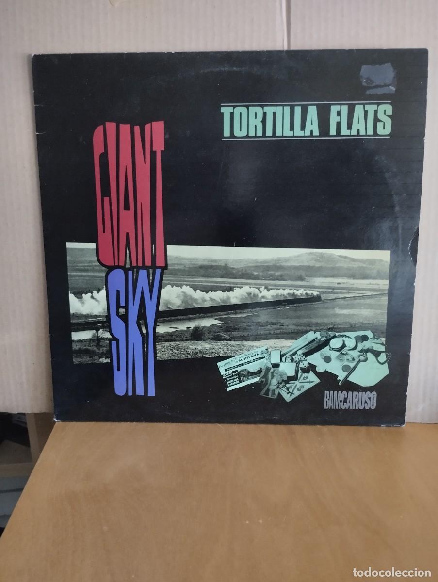 Discos de vinilo: TORTILLA FLATS -----GIANT SKY - MAXI