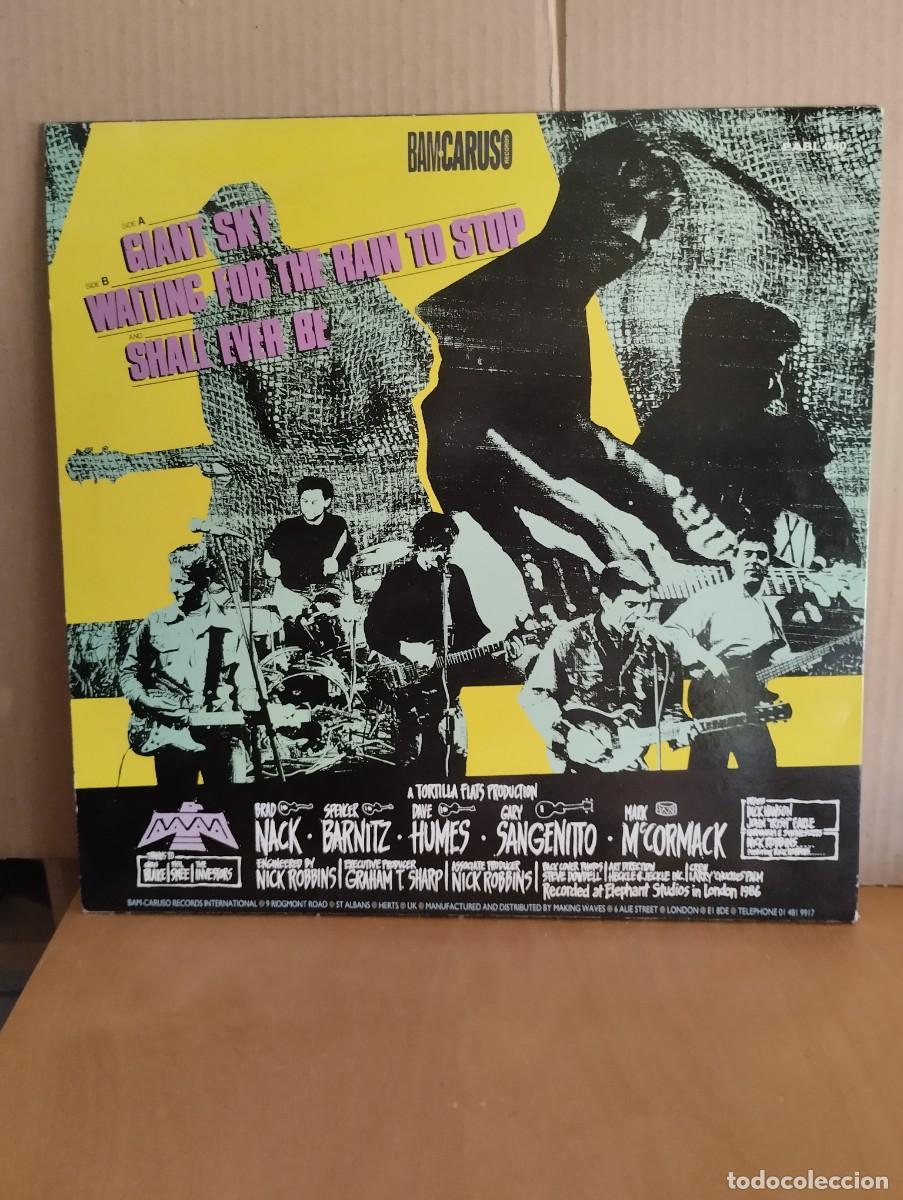 Discos de vinilo: TORTILLA FLATS -----GIANT SKY - MAXI - Foto 2