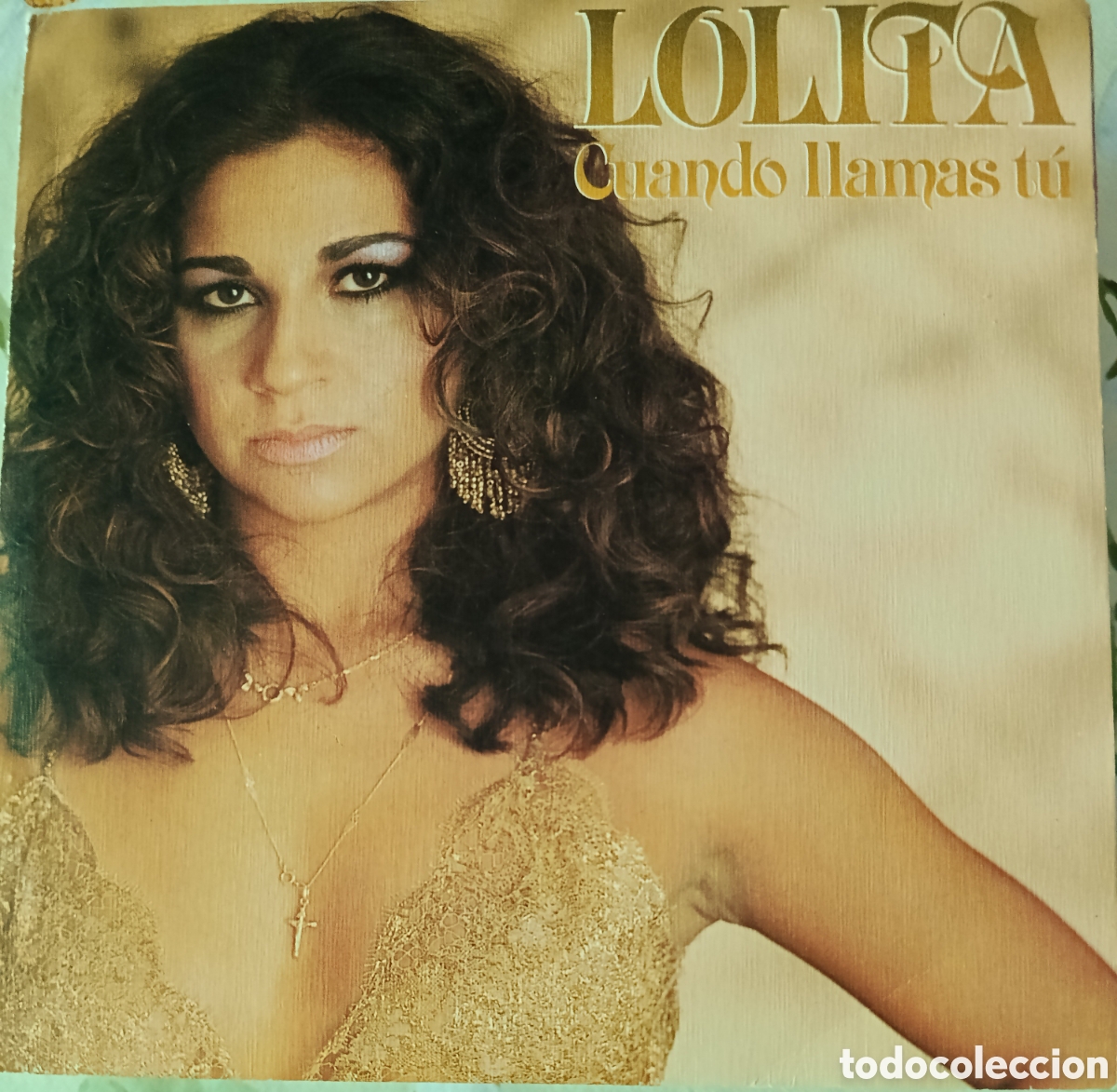Discos de vinilo: Lolita single sello Epic editado en Espa&ntilde;a a&ntilde;o 1983 promocional 1 cara.