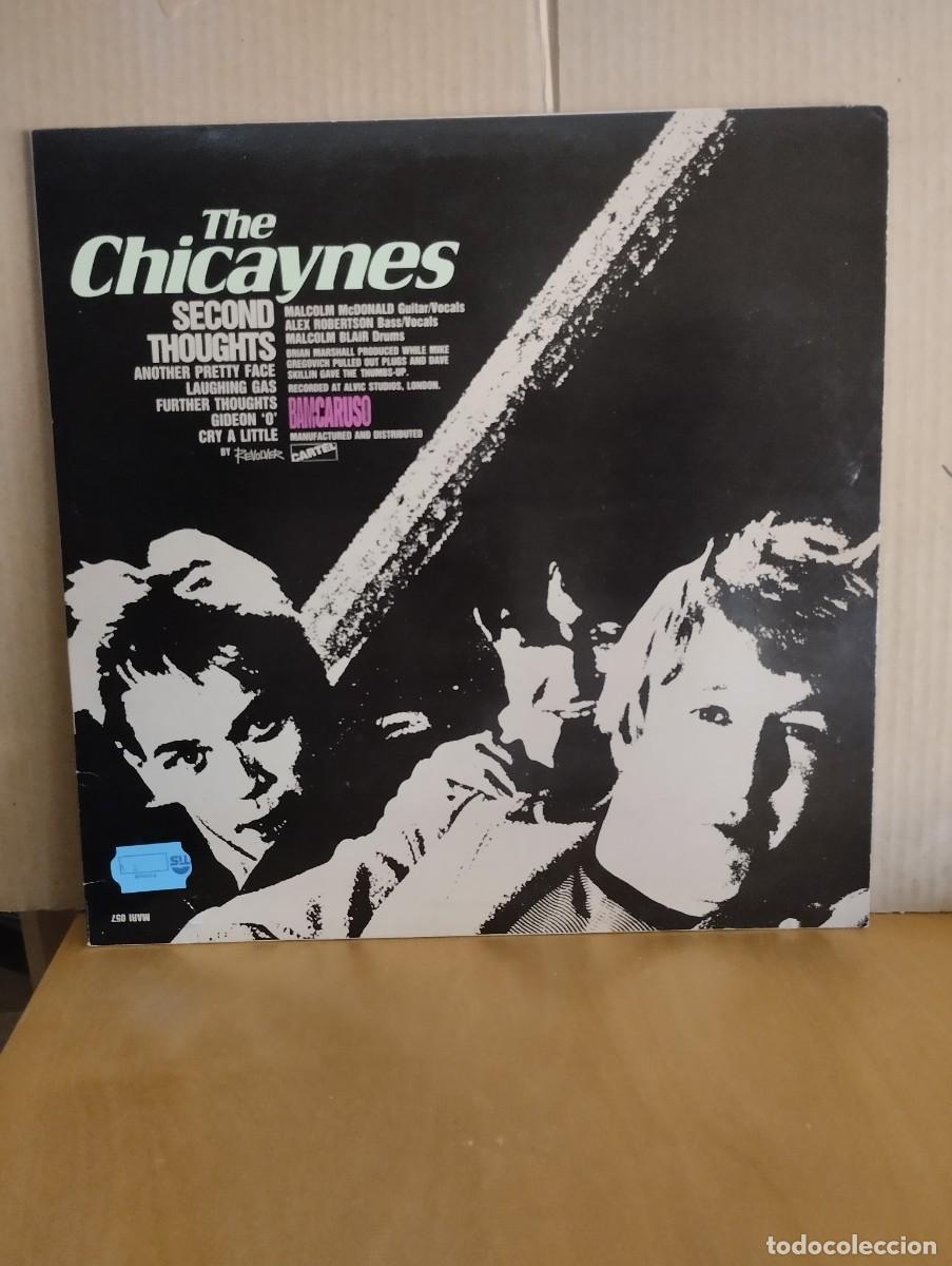 Discos de vinilo: THE CHICAYNES - SECOND THOUGHTS-- THE PATRIOTS - PHARAOH&acute;S LAND