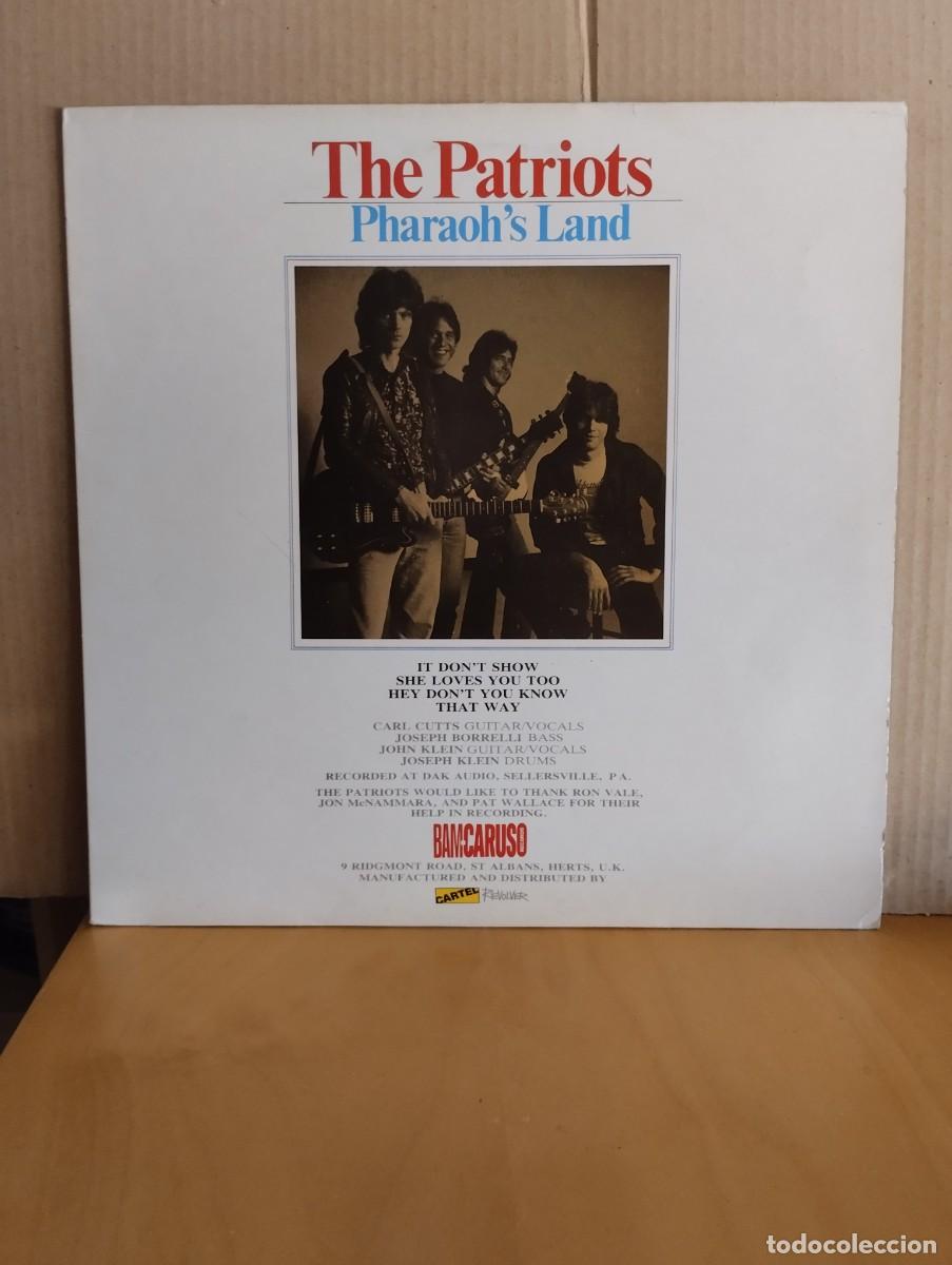 Discos de vinilo: THE CHICAYNES - SECOND THOUGHTS-- THE PATRIOTS - PHARAOH&acute;S LAND - Foto 2
