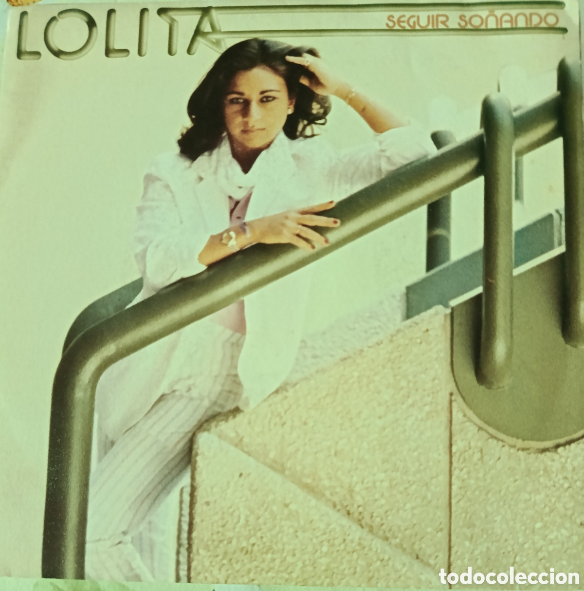 Discos de vinilo: Lolita single sello CBS editado en Espa&ntilde;a a&ntilde;o 1980 promocional.