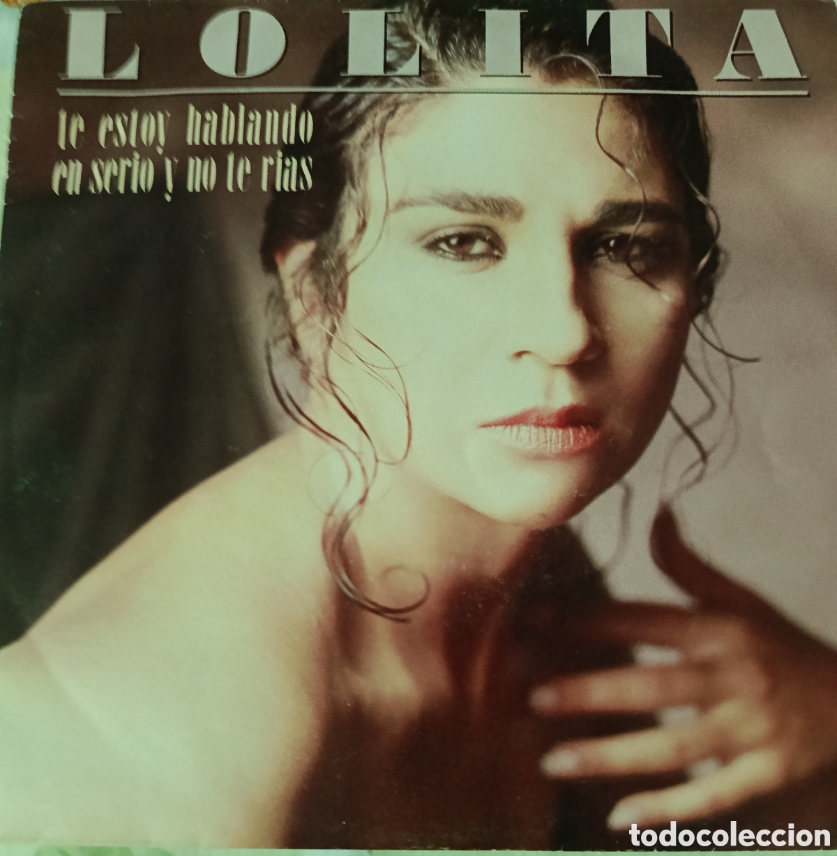 Discos de vinilo: Lolita single sello Hispavox editado en Espa&ntilde;a a&ntilde;o 1987.