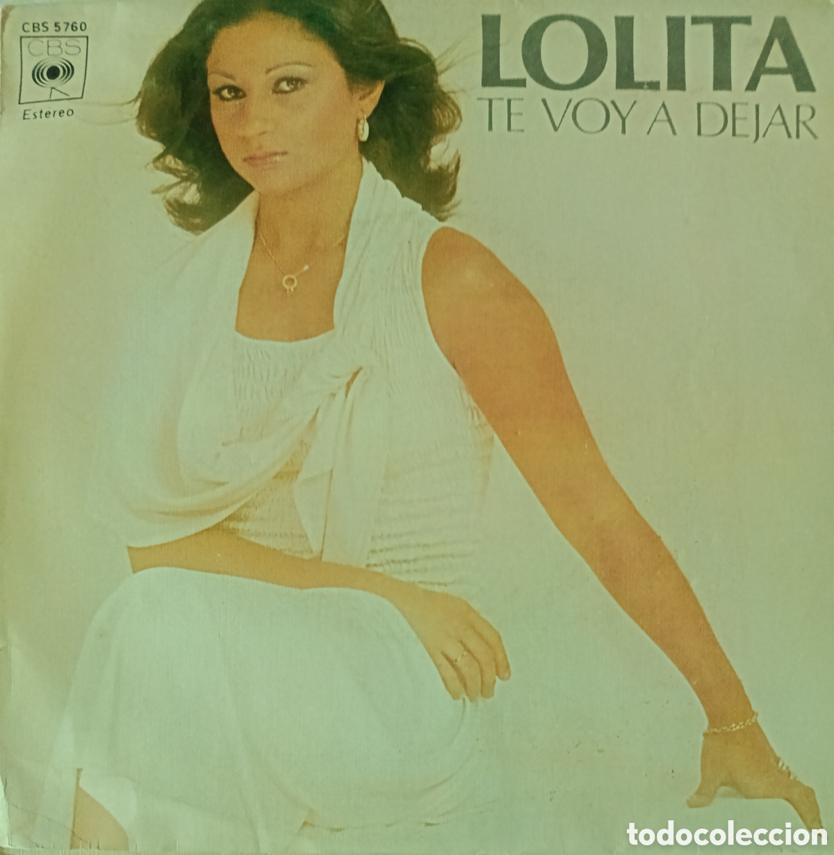 Discos de vinilo: Lolita single sello CBS editado en Espa&ntilde;a a&ntilde;o 1977