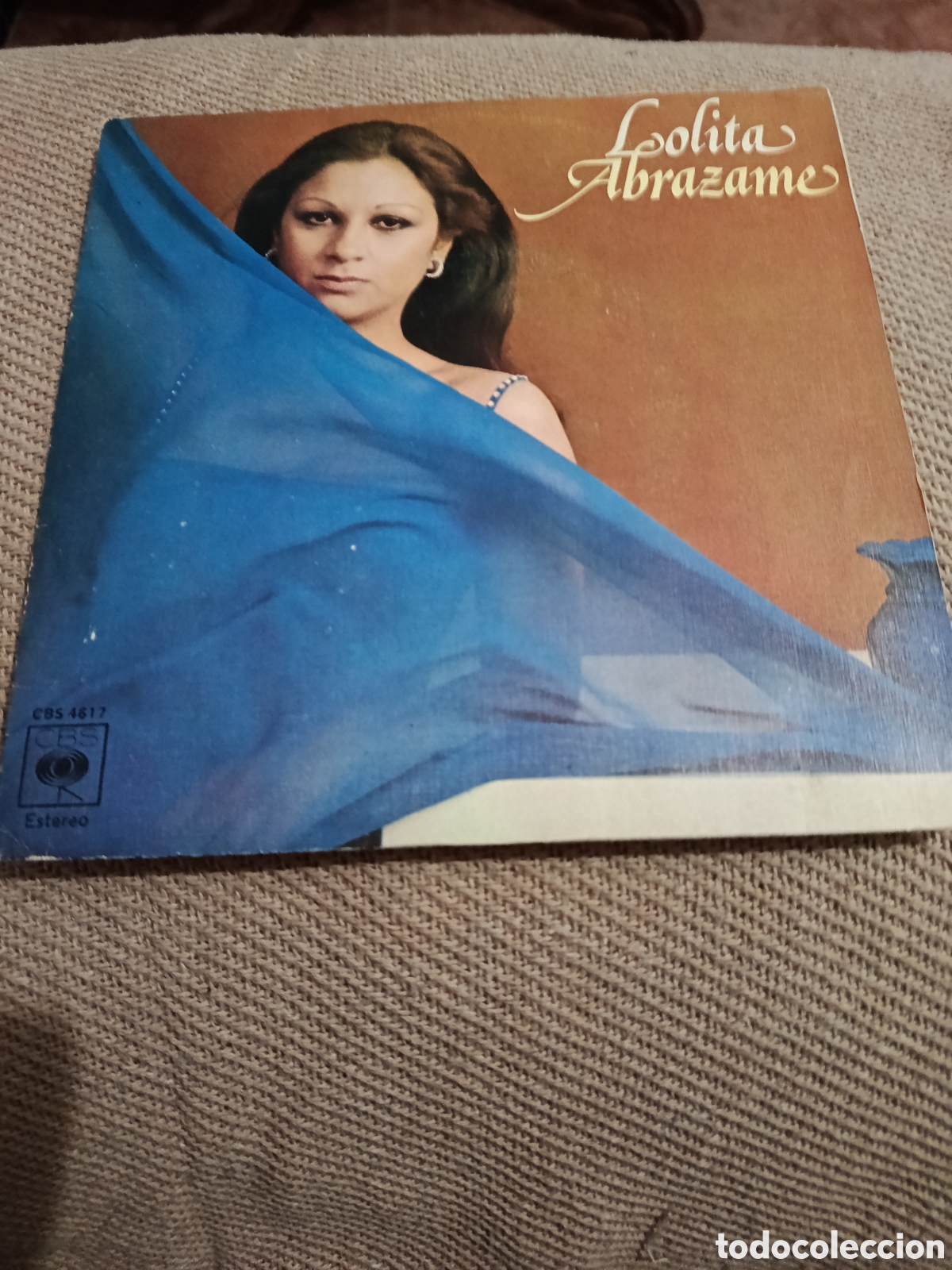Discos de vinilo: Lolita single sello CBS editado en Espa&ntilde;a a&ntilde;o 1976.