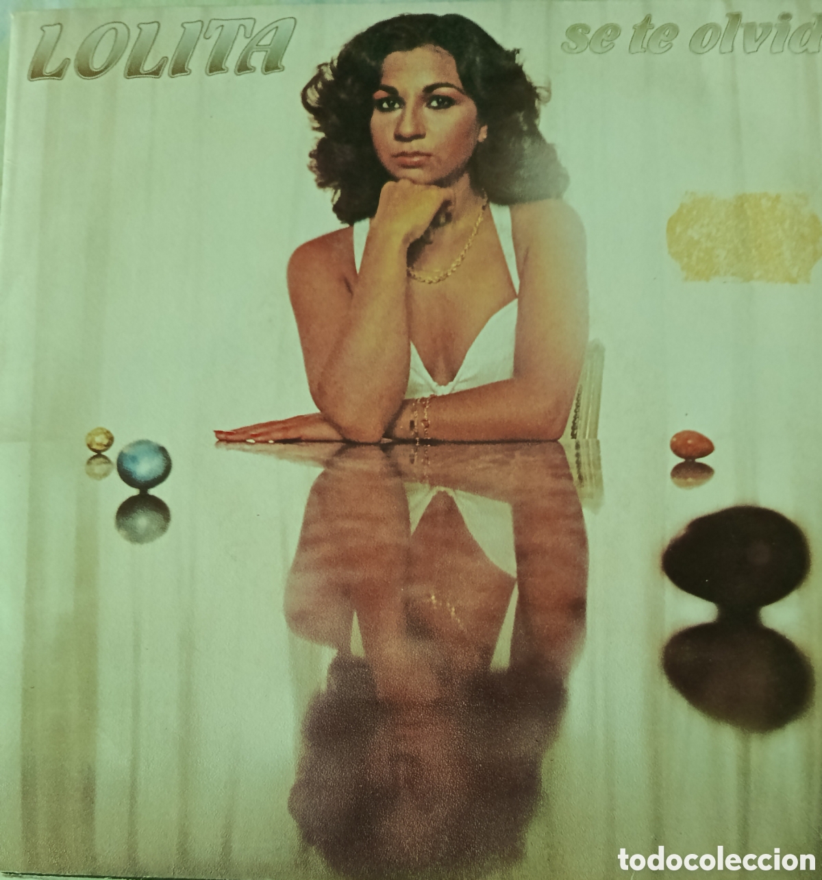 Discos de vinilo: Lolita single sello CBS editado en Espa&ntilde;a a&ntilde;o 1980.