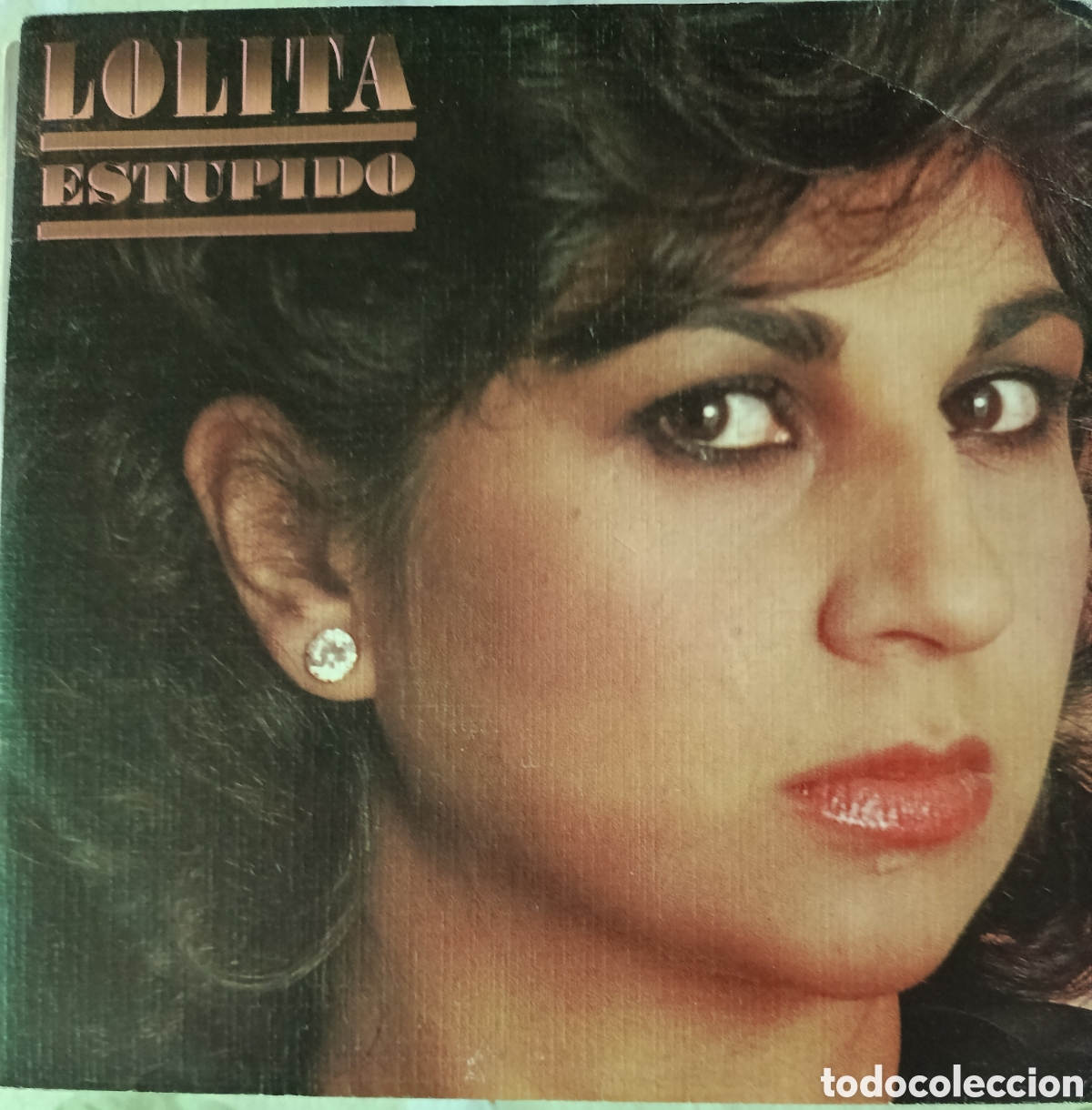 Discos de vinilo: Lolita single sello CBS editado en Espa&ntilde;a a&ntilde;o 1985.