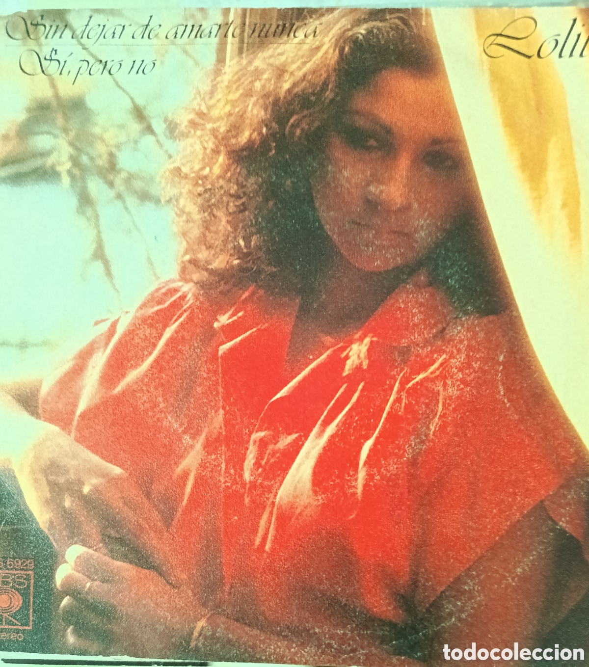 Discos de vinilo: Lolita single sello CBS editado en Espa&ntilde;a a&ntilde;o 1978.