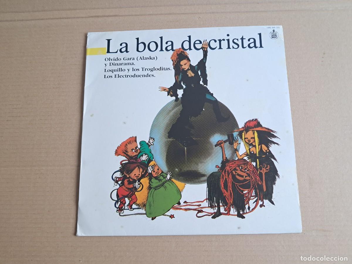 Discos de vinilo: VARIOS ARTISTAS - LA BOLA DE CRISTAL LP 1985