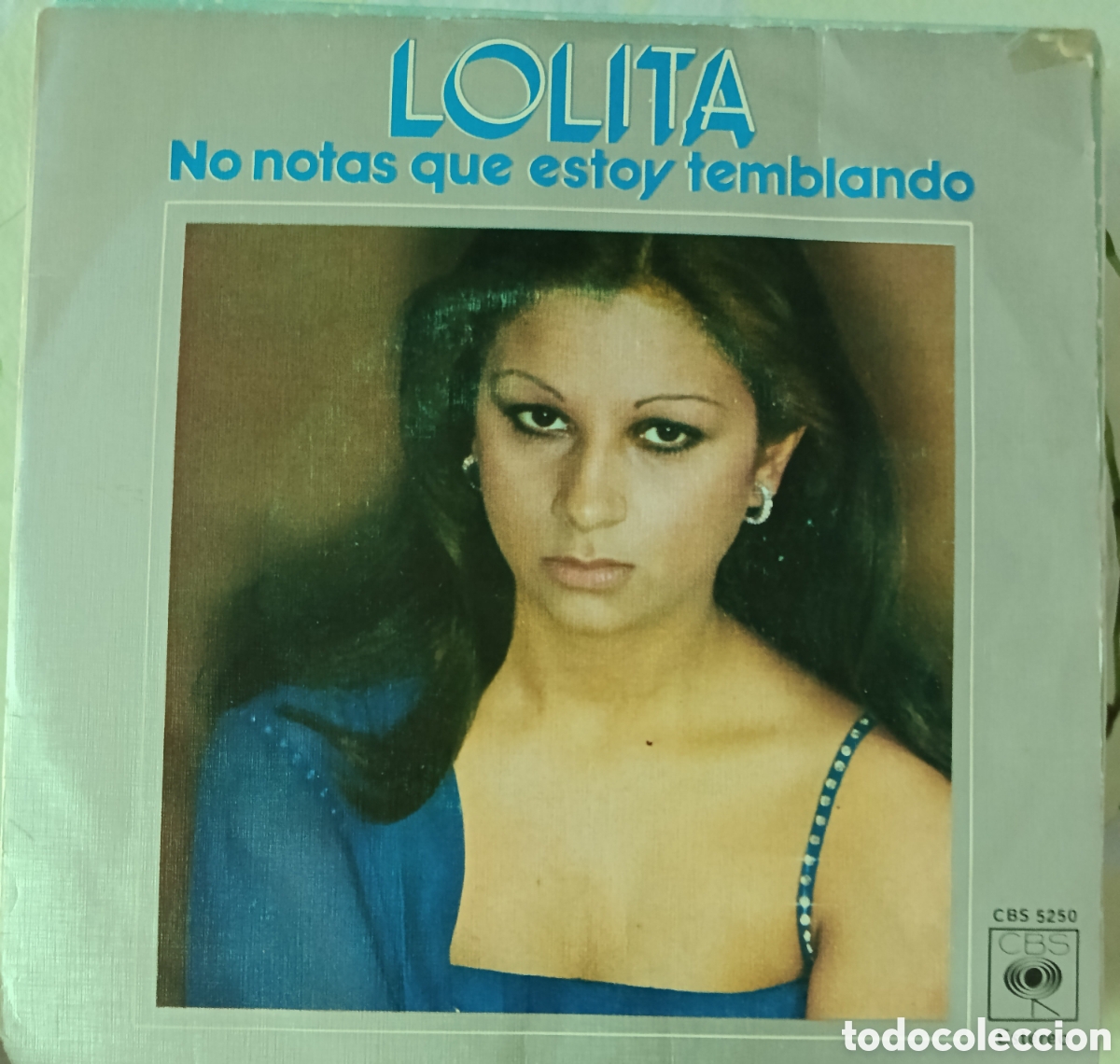 Discos de vinilo: Lolita single sello CBS editado en Espa&ntilde;a a&ntilde;o 1977.
