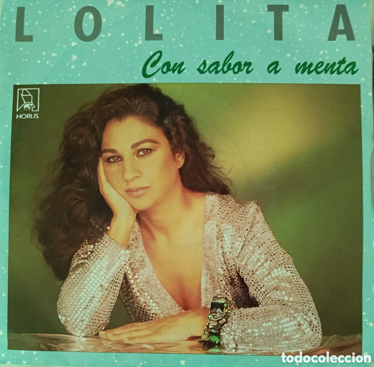 Discos de vinilo: Lolita single sello Horus editado en Espa&ntilde;a a&ntilde;o 1992.