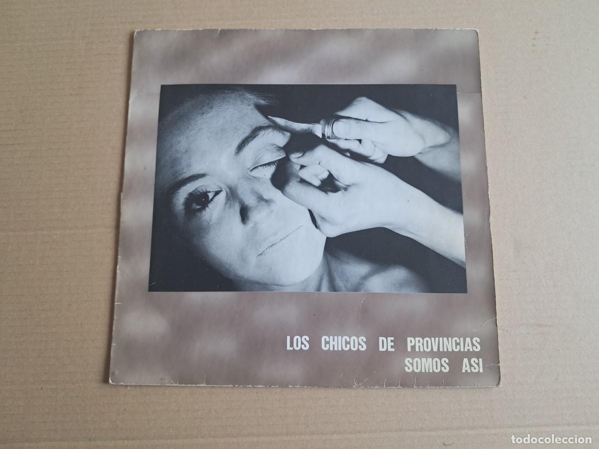 Discos de vinilo: VARIOS ARTISTAS - LOS CHICOS DE PROVINCIAS SOMOS ASI LP 1986