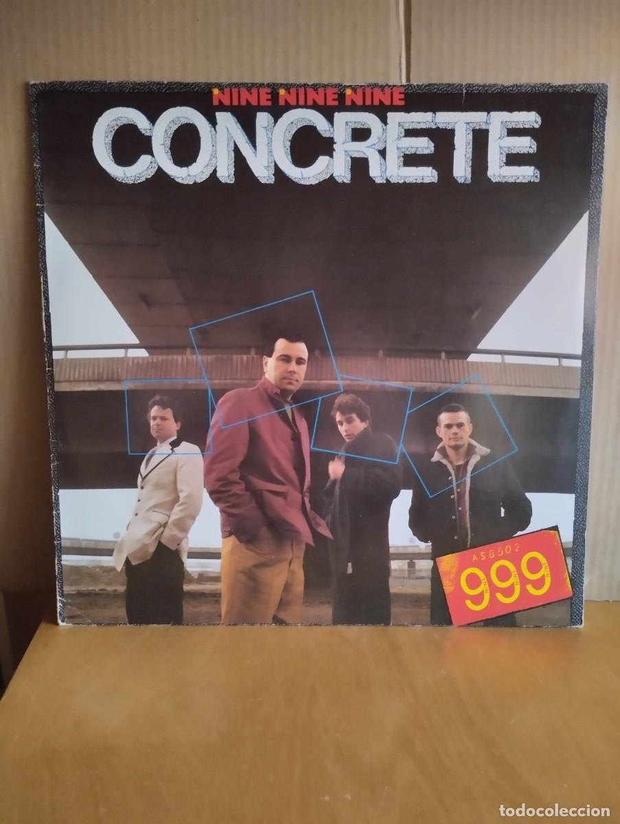 Discos de vinilo: 999 ------- CONCRETE - Foto 1