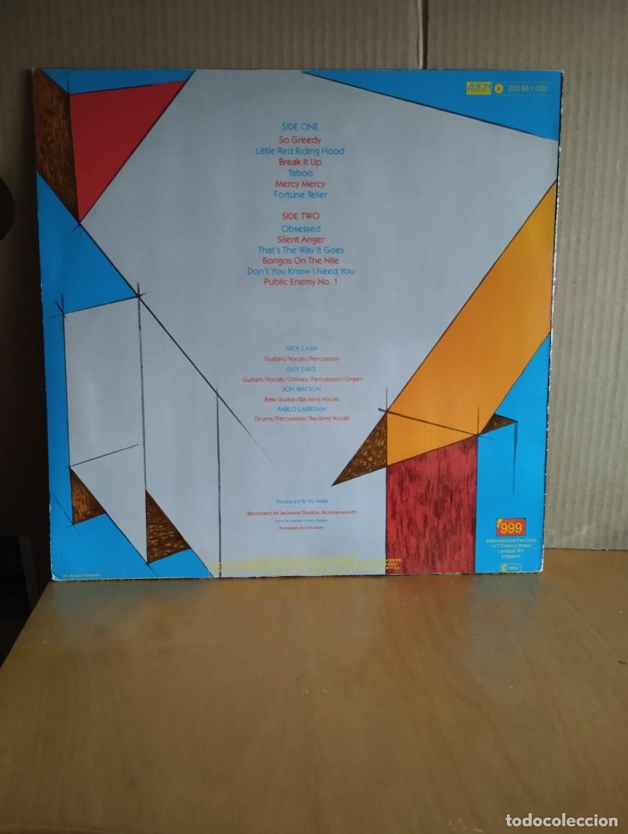 Discos de vinilo: 999 ------- CONCRETE - Foto 2