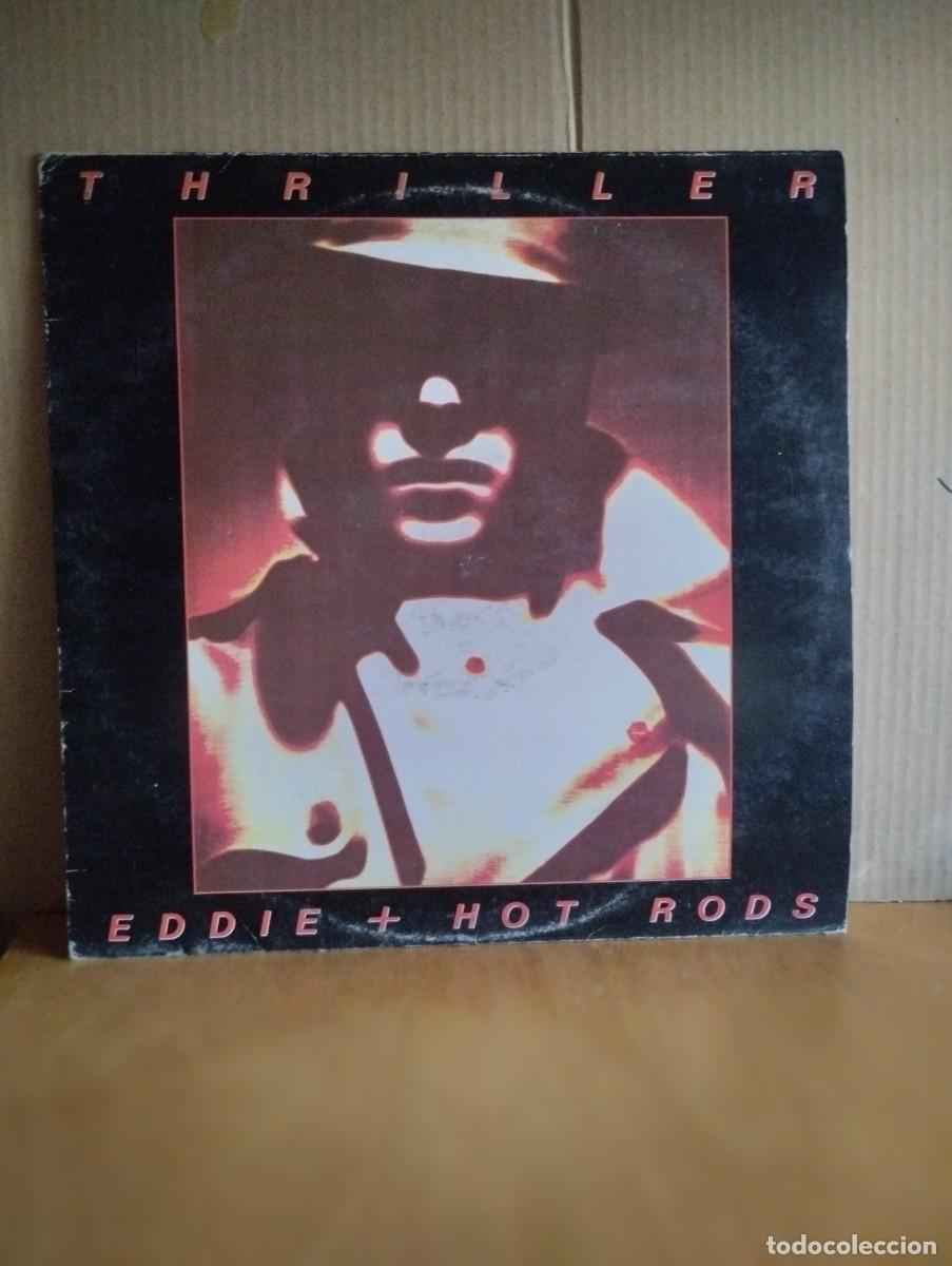 Discos de vinilo: EDDIE + THE HOT RODS ---- THRILLER - Foto 1