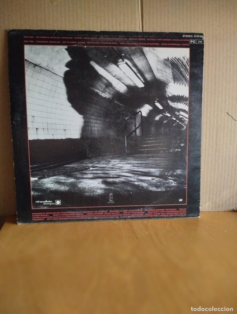 Discos de vinilo: EDDIE + THE HOT RODS ---- THRILLER - Foto 2