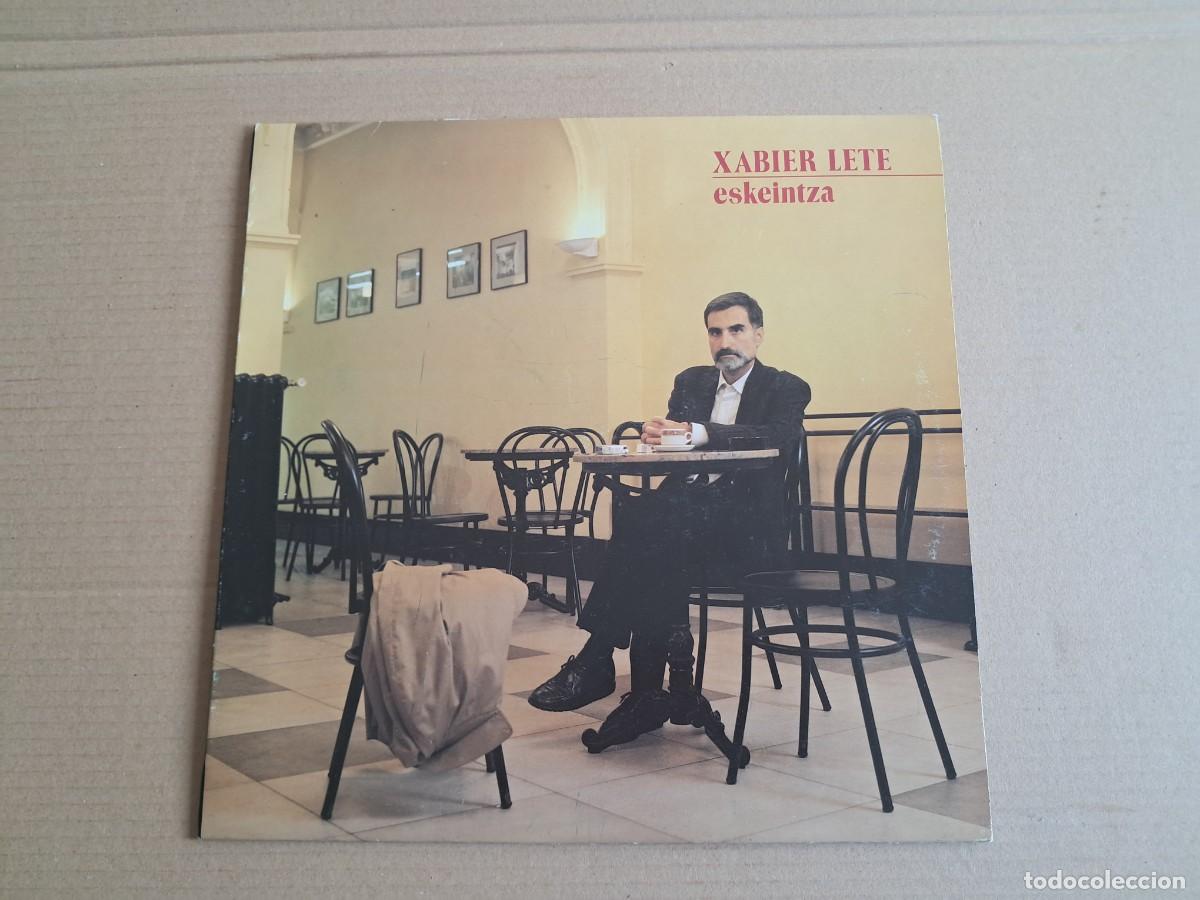 Discos de vinilo: XABIER LETE - ESKEINTZA LP 1991