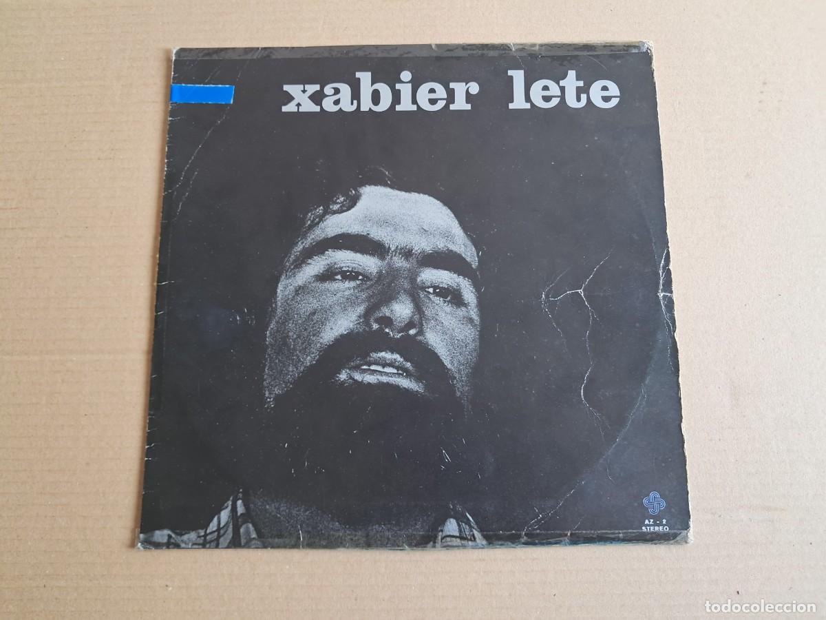 Discos de vinilo: XABIER LETE - XABIER LETE LP 1974