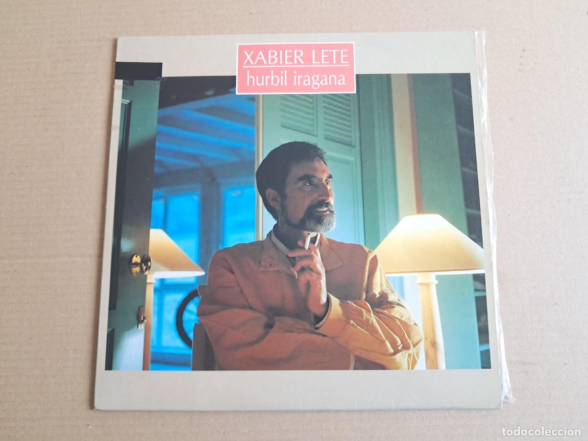 Discos de vinilo: XABIER LETE - HURBIL IRAGANA LP 1992