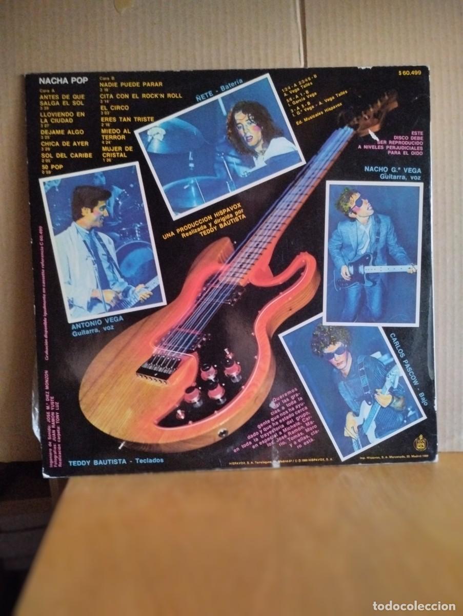 Discos de vinilo: NACHA POP ----- NACHA POP - Foto 2