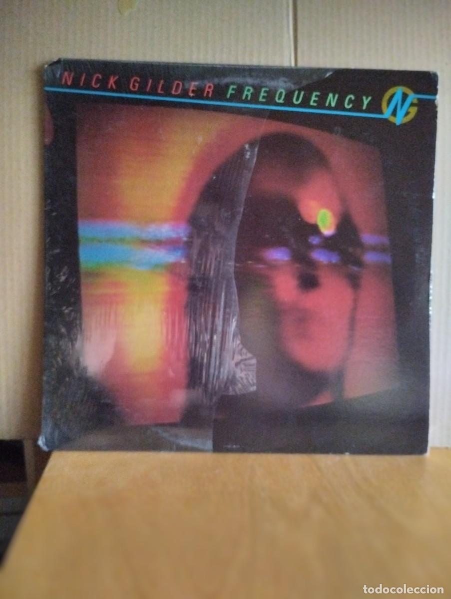 Discos de vinilo: NICK GILDER ----- FREQUENCY