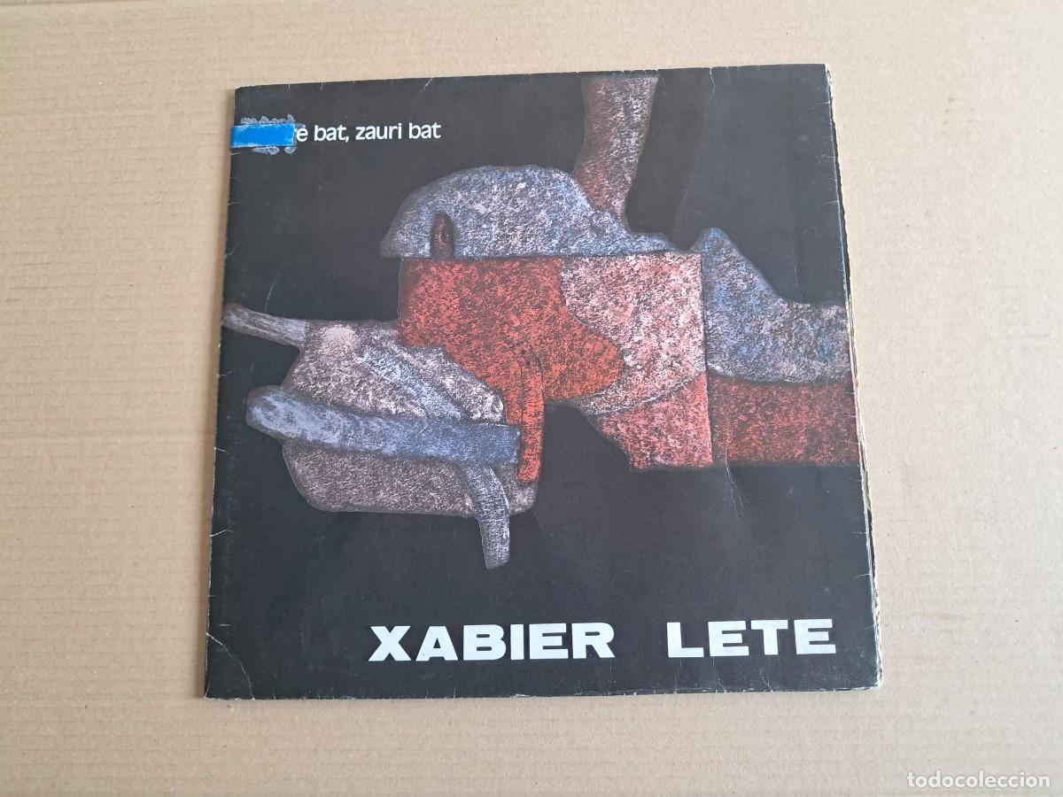 Discos de vinilo: XABUER LETE - LORE BAT ZAURI BAT LP GATEFOLD 1978 - Foto 1