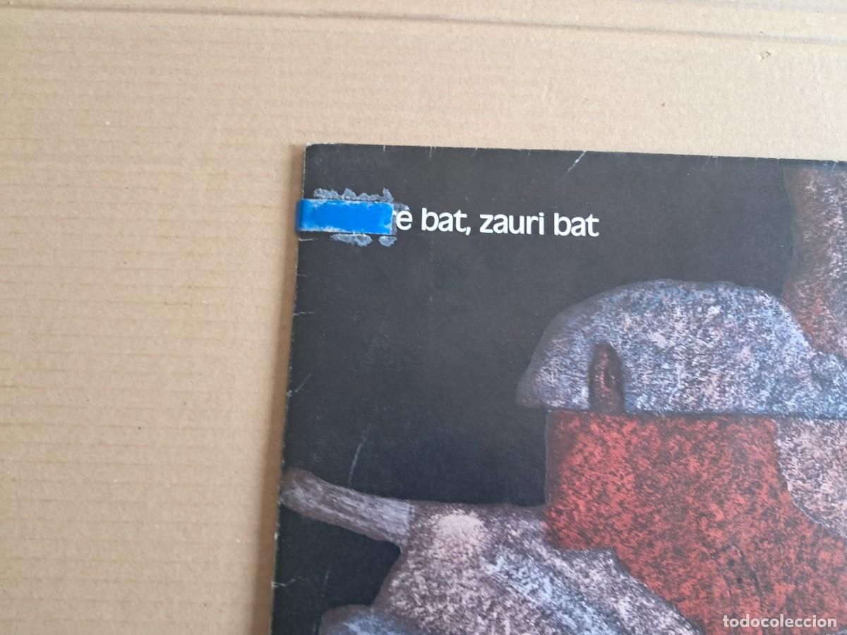 Discos de vinilo: XABUER LETE - LORE BAT ZAURI BAT LP GATEFOLD 1978 - Foto 3